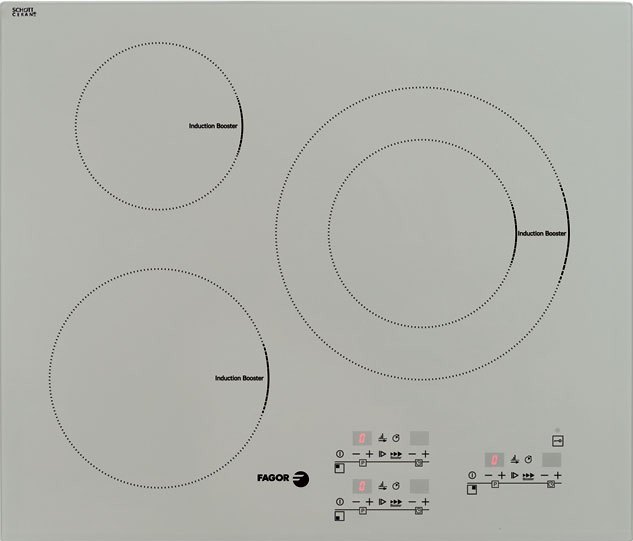 Bếp từ Fagor IF-30BLX