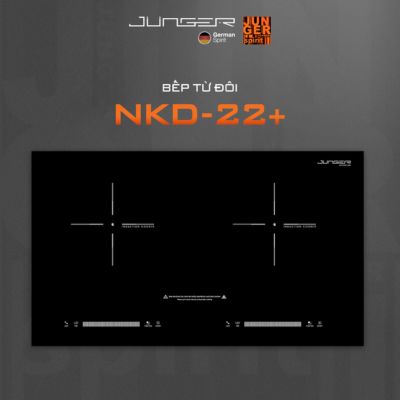 Bếp từ đôi Junger CEJ-222-INVERTER