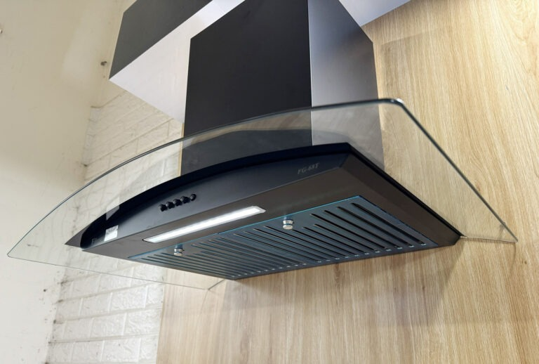 Hút mùi kính cong 3tốc độ FUGER FG 702K