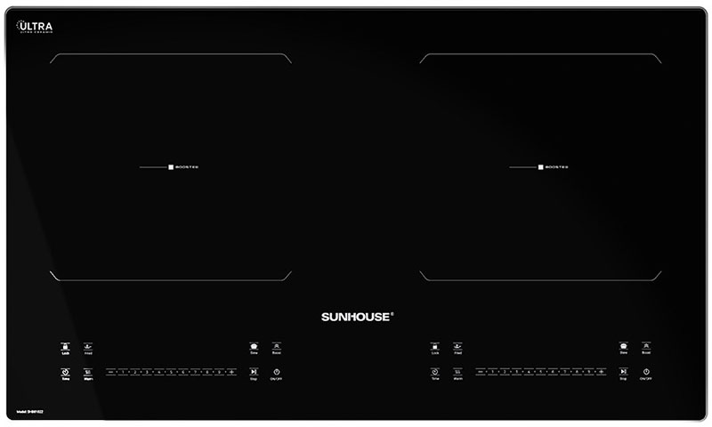 Bếp từ đôi Sunhouse SHB81022