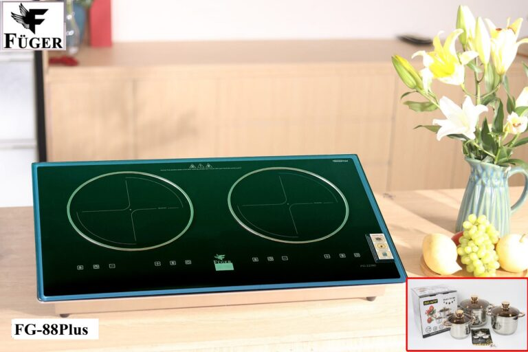 Bếp từ đôi Fuger FG 88Plus