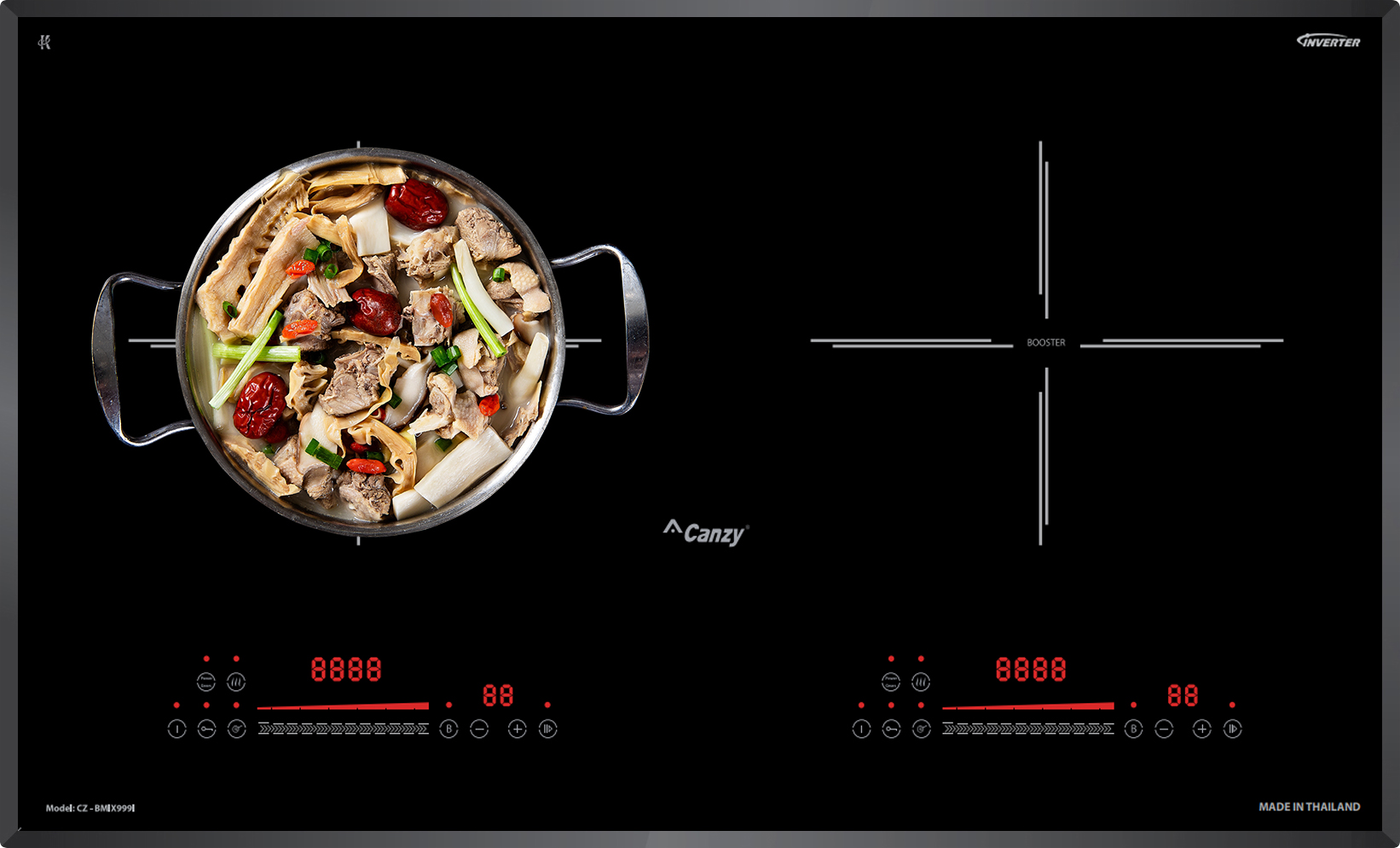 Bếp Điện Từ Canzy CZ-BMIX999H