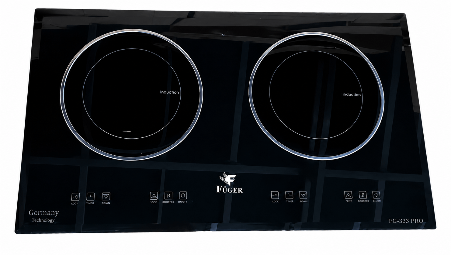 Bếp từ đôi Fuger FG - 333 PRO là giải pháp nấu nướng toàn diện