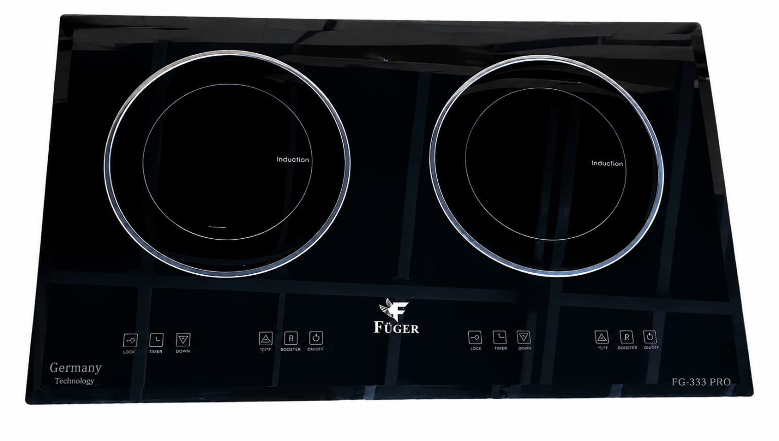 Bếp từ đôi Fuger FG – 333 PRO