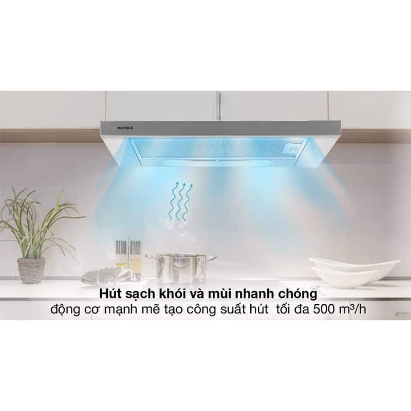 Máy hút mùi Hafele HH-TI60D 539.81.083 âm tủ
