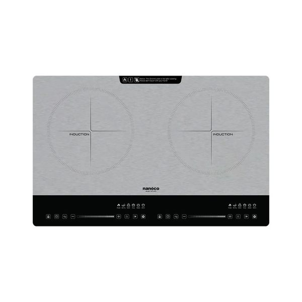 Bếp điện từ đôi Nanoco NICZ485