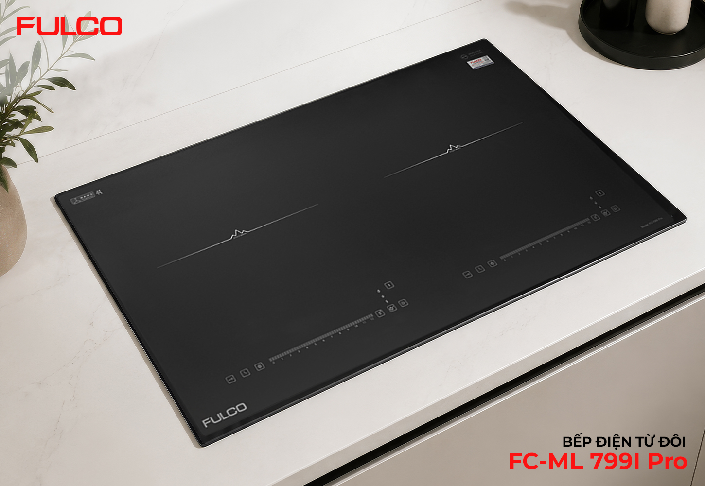Bếp từ 2 vùng nấu FULCO FC-ML799I Pro có tốt không?