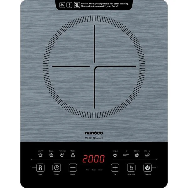 Bếp điện từ đơn Nanoco model NICZ839