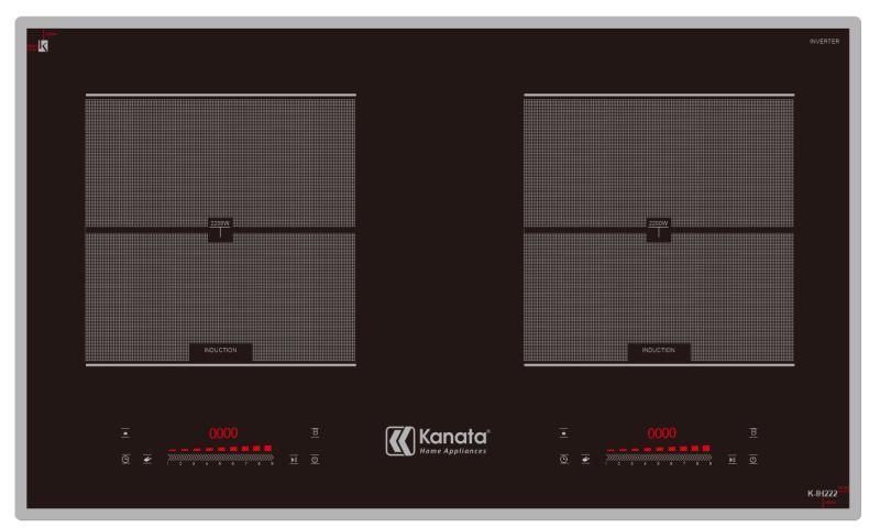 Bếp từ Kanata K-IH222