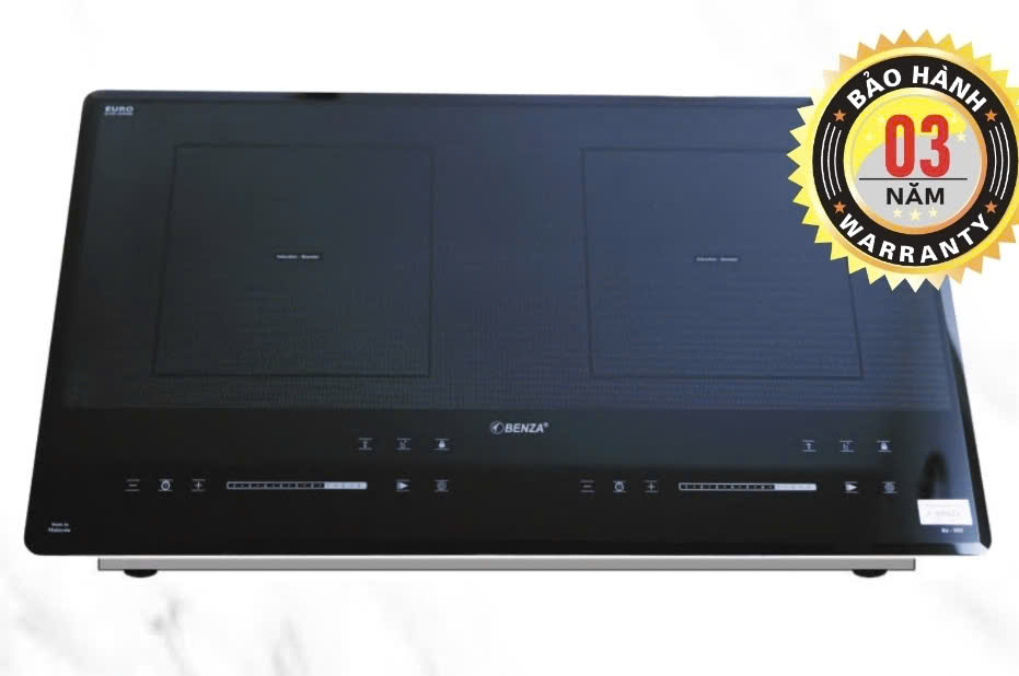 Bếp từ đôi Benza BZ-999 hứa hẹn sẽ là người bạn đồng hành hoàn hảo, nâng tầm trải nghiệm nội trợ của mọi gia đình Việt