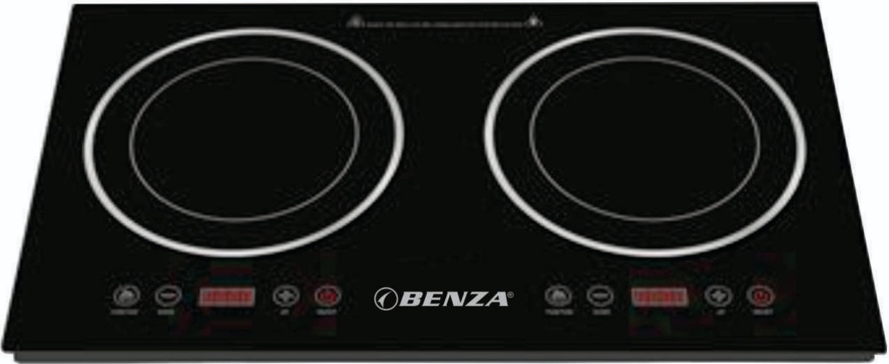 Bếp Từ Đôi Benza BZ-338 sự kết hợp đột phá giữa công nghệ châu Âu tiên tiến và thiết kế thời thượng