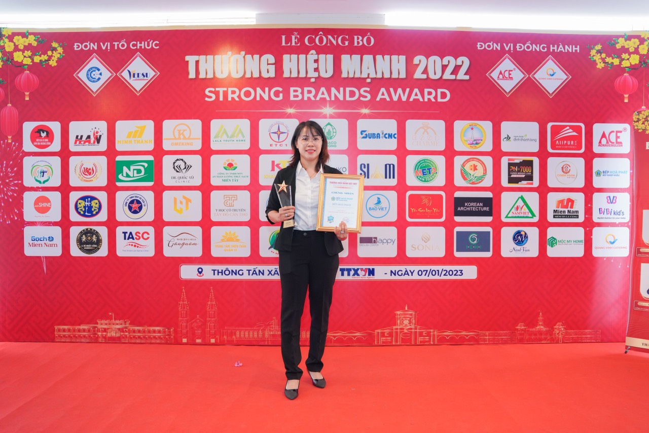 BẾP HÒA PHÁT VINH DỰ VÀ TỰ HÀO ĐƯỢC VÀO TOP 10 BÁN HÀNG UY TÍN NHẤT
