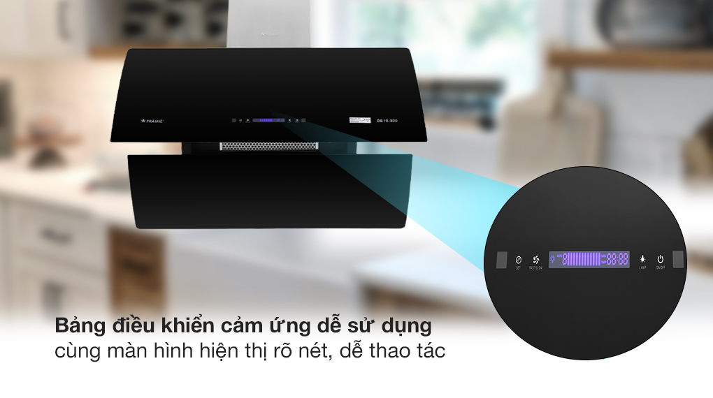 Máy hút mùi Pramie DE19-900