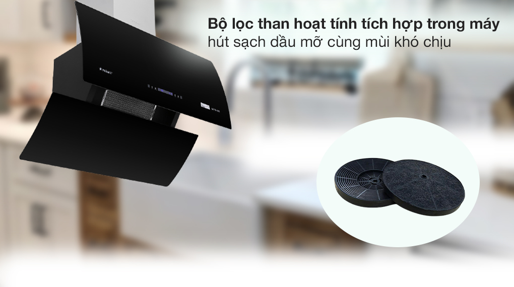 Máy hút mùi Pramie DE19-700