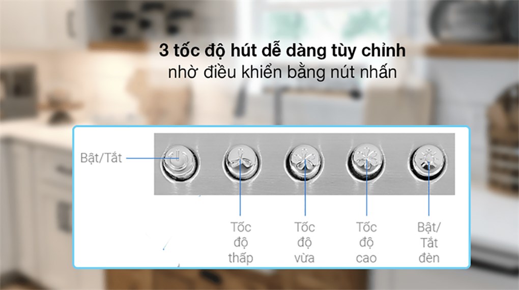 Máy hút mùi Pramie CL9S-700