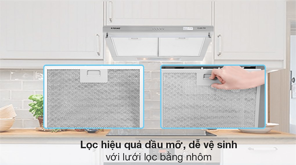 Máy hút mùi Pramie CL9S-700