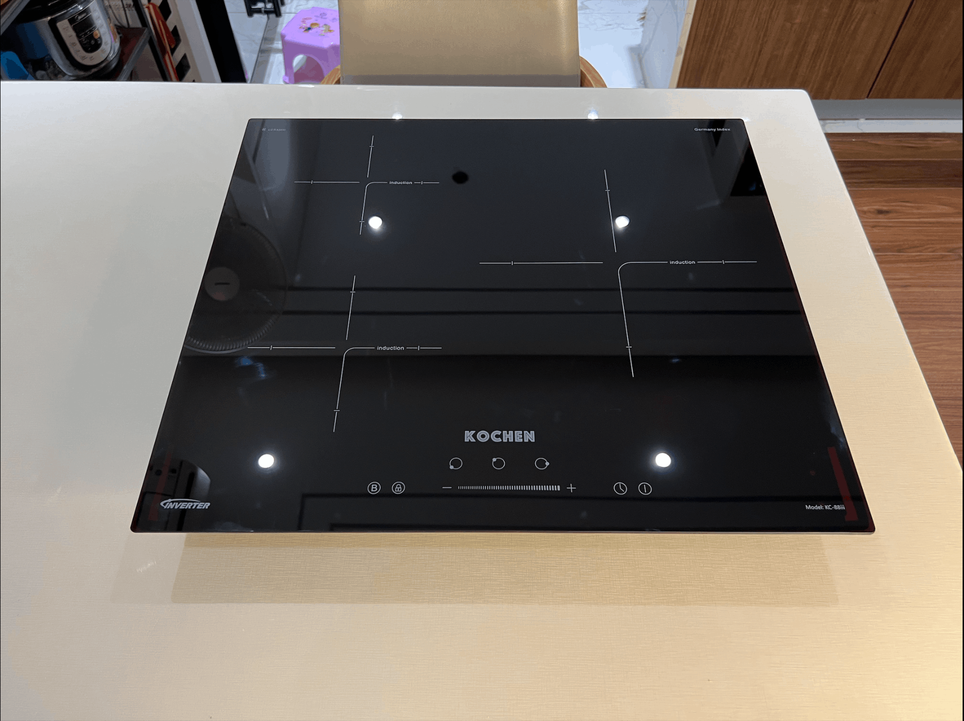 Bếp từ đôi Kochen KC-88iii