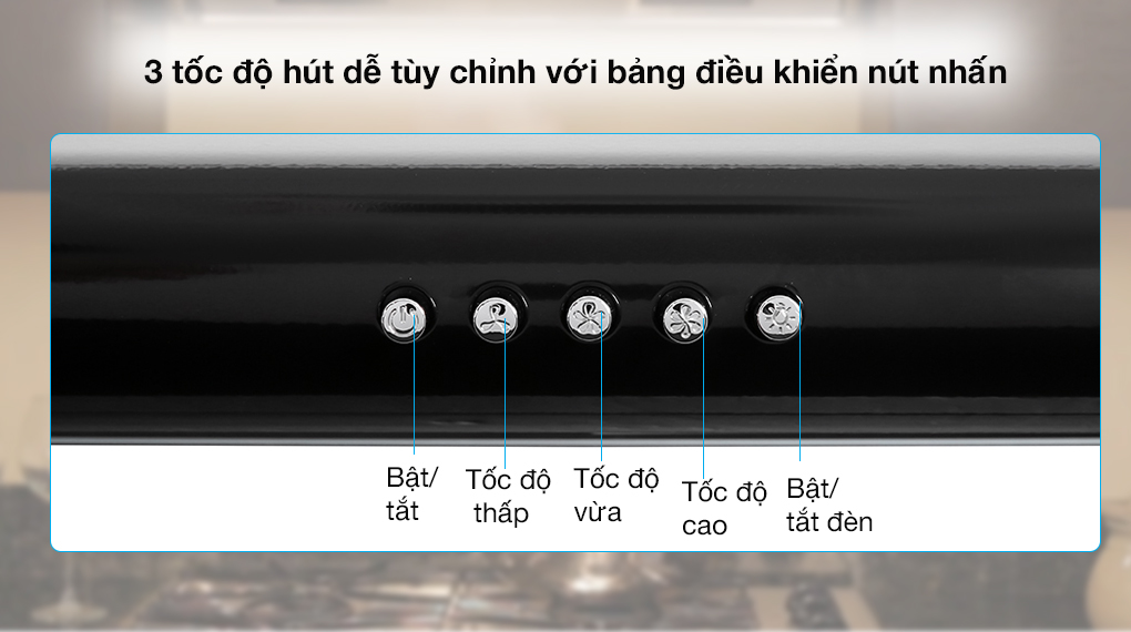 Máy hút mùi Pramie CL9B-700