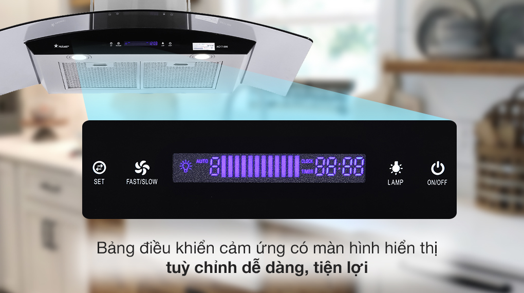 Máy hút mùi Pramie AC17-900