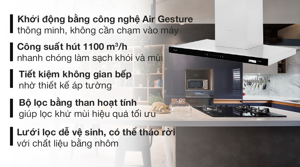 Máy hút mùi Pramie TT32-900