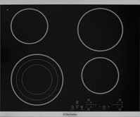 Bếp điện âm ELECTROLUX 2 vòng nhiệt 60cm EHET66CS