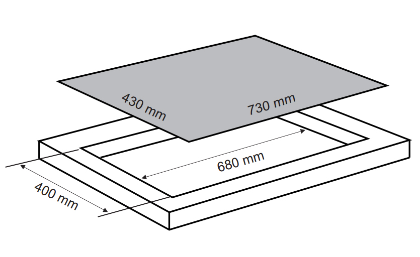 Bếp từ đôi Batani EG-338C