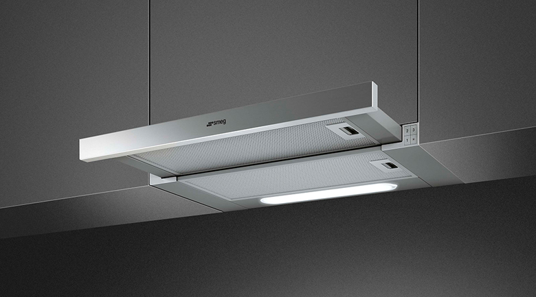 Máy hút mùi âm tủ Smeg KSET62E