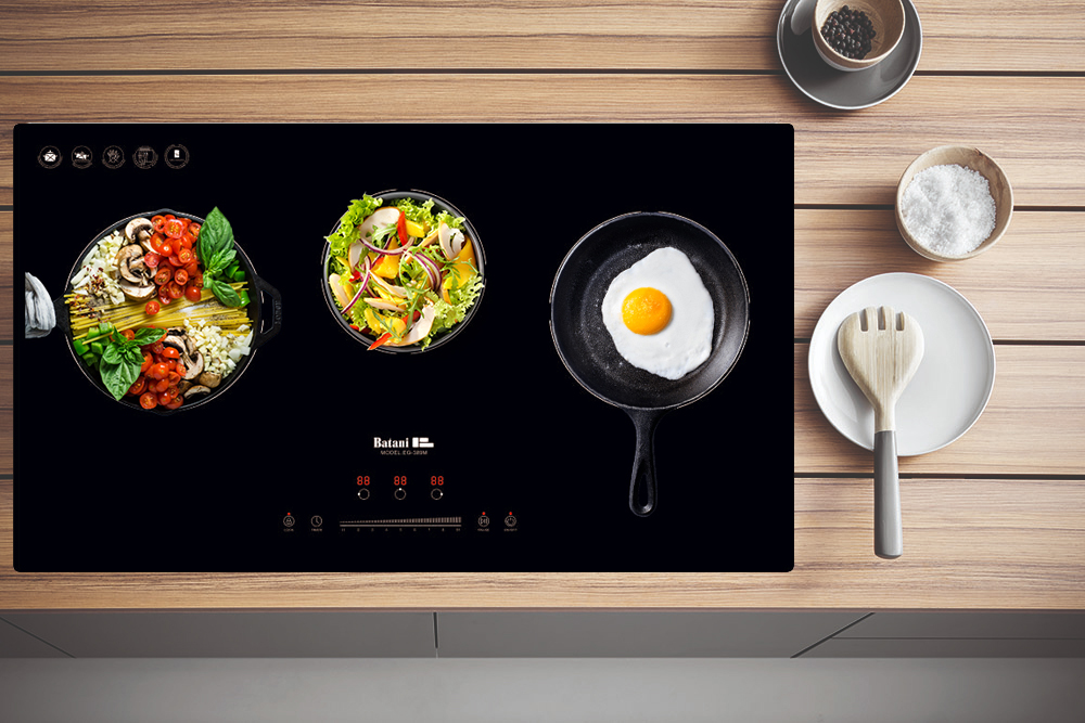 Bếp từ đôi Batani EG-389