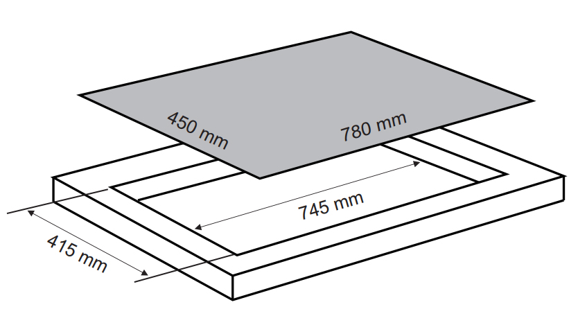 Bếp từ đôi  Batani EG-389