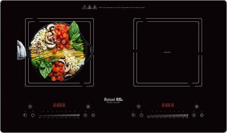 Bếp từ đôi Batani EG-58M