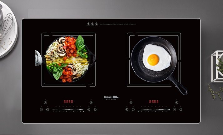 Bếp từ đôi Batani EG-58M