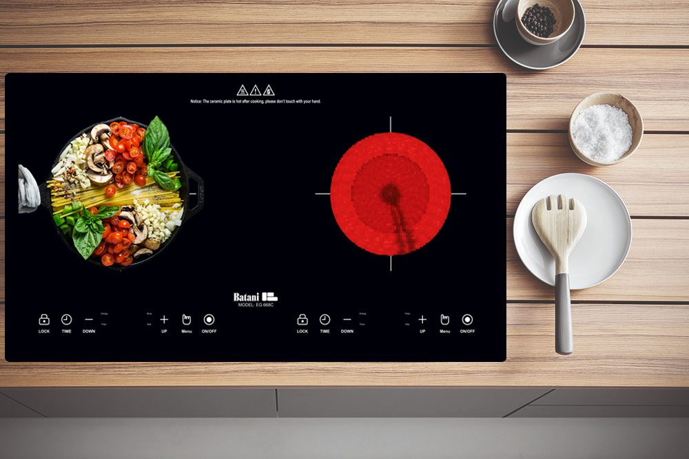 Bếp điện từ Batani EG-668C