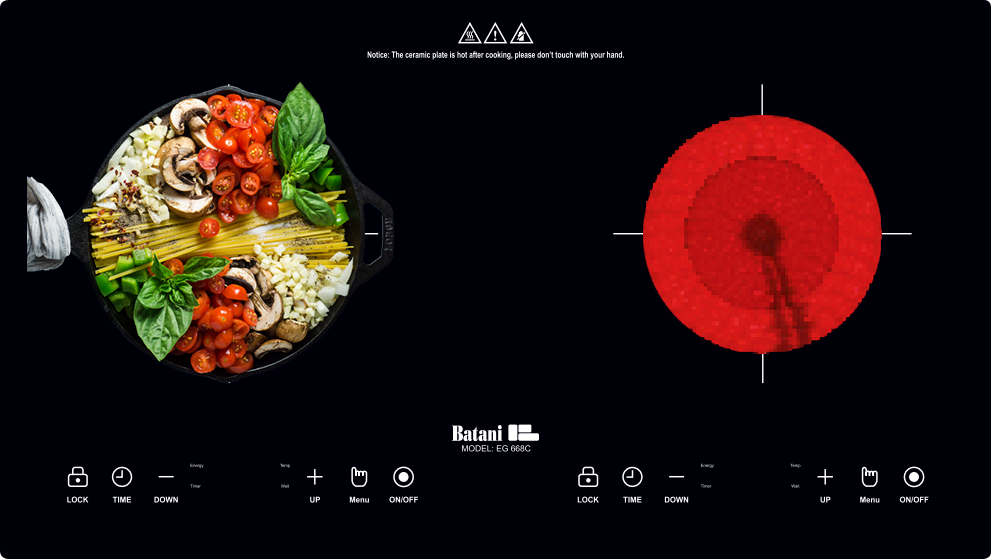Bếp điện từ Batani EG-668C