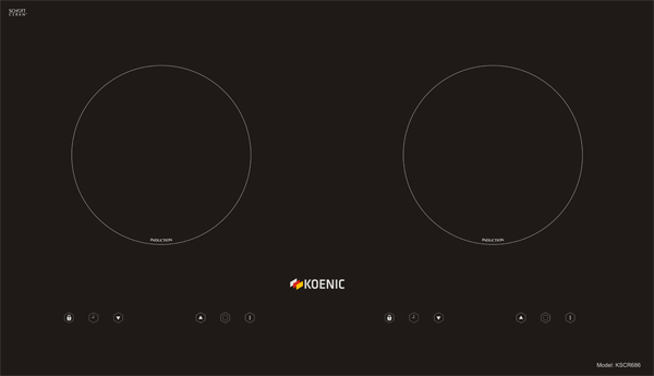 Bếp từ đôi Koenic KSCR 686