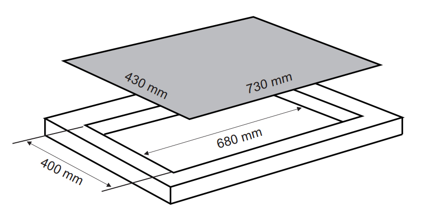 Bếp từ đôi Batani EG-15A