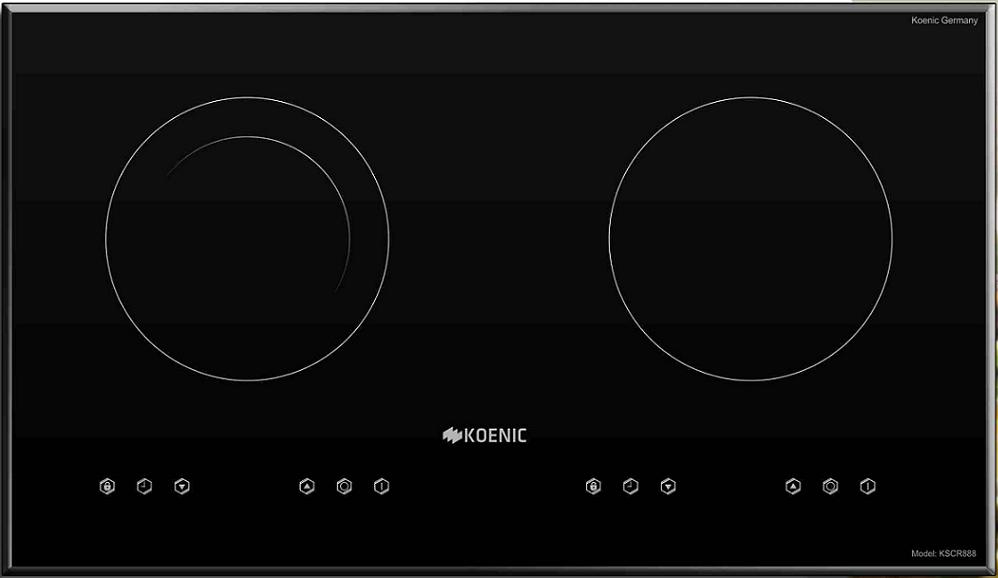 Bếp từ đôi Koenic KSCR 888