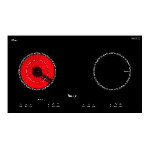 Bếp Điện Từ Đôi UBER 2V-33S