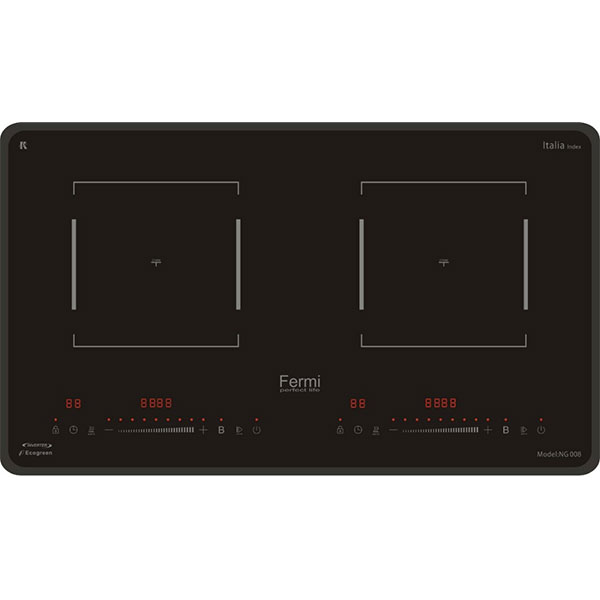 Bếp từ đôi Fermi NG 008