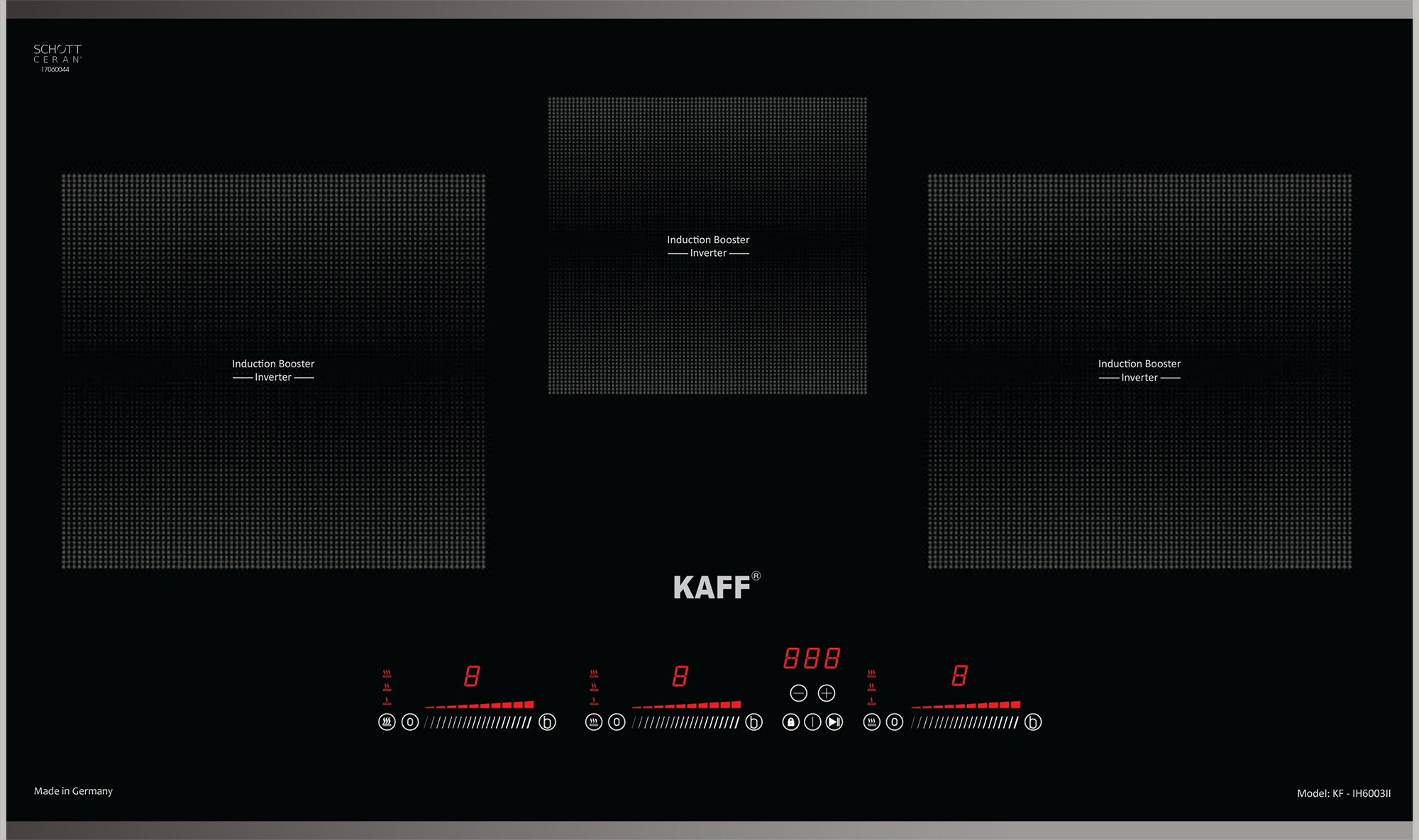 Bếp hồng ngoại Modena BC 1721 L