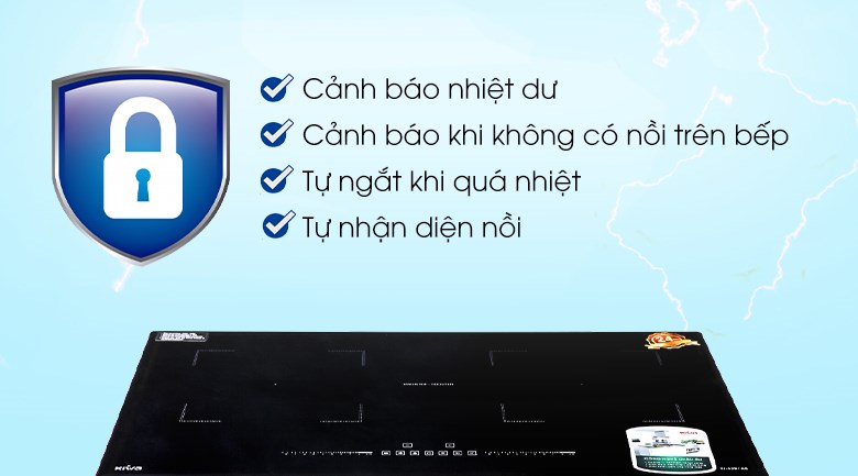 Bếp từ Kiwa KI-4281AB