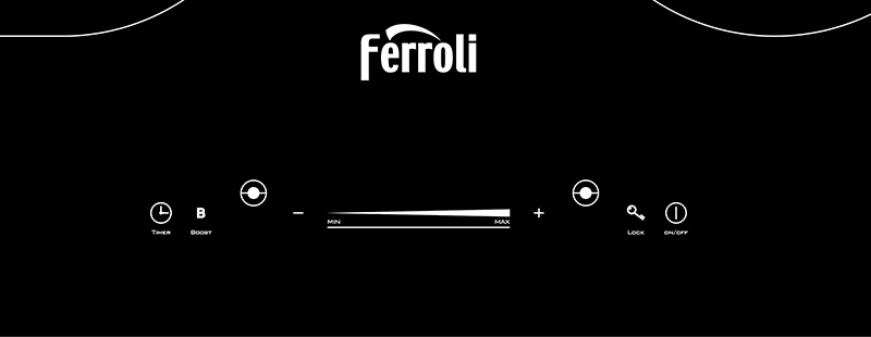 Bếp từ Ferroli Flash RS (Bo viền)