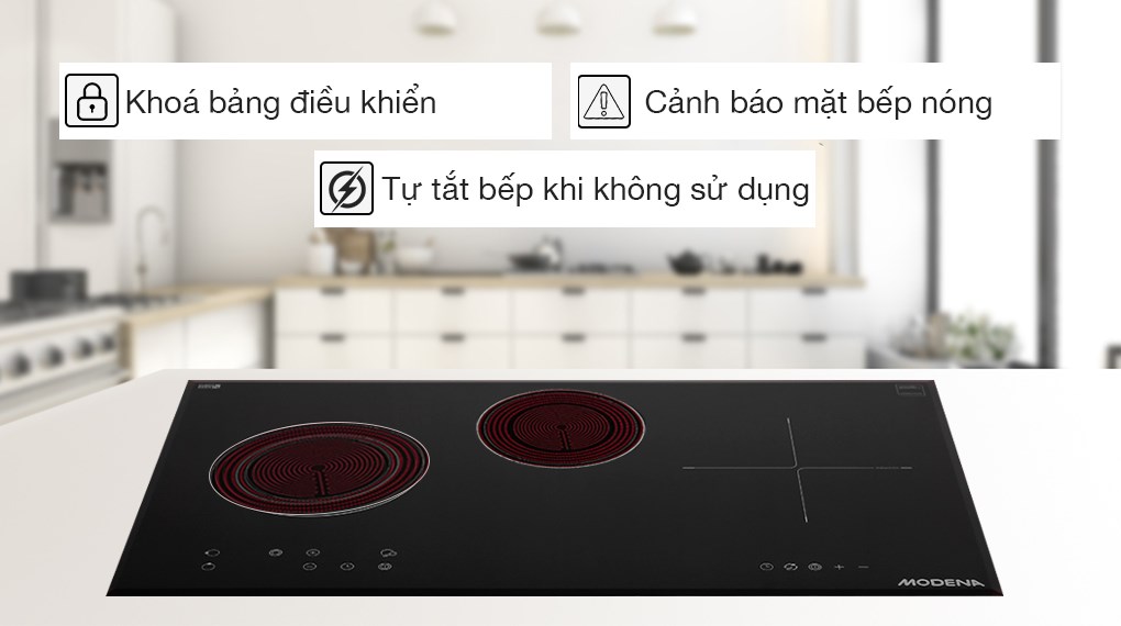 Bếp điện từ Modena BK 1731