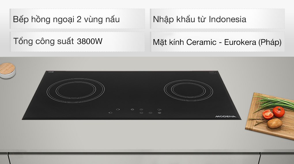 Bếp hồng ngoại Modena BC 1721
