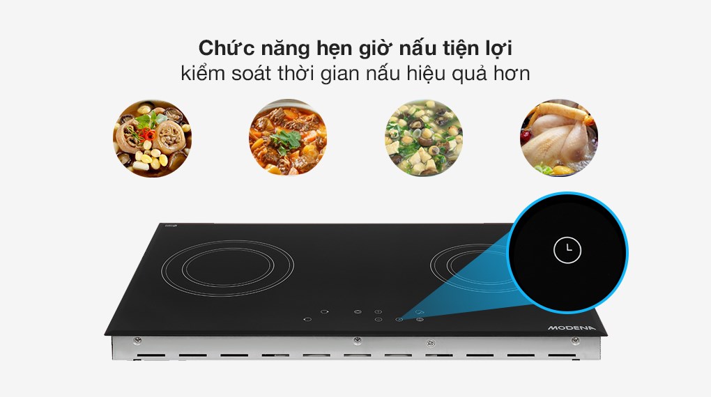 Bếp hồng ngoại Modena BC 1721