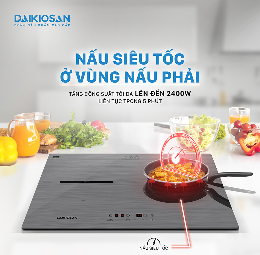 Bếp từ Daikiosan DKT- 200003