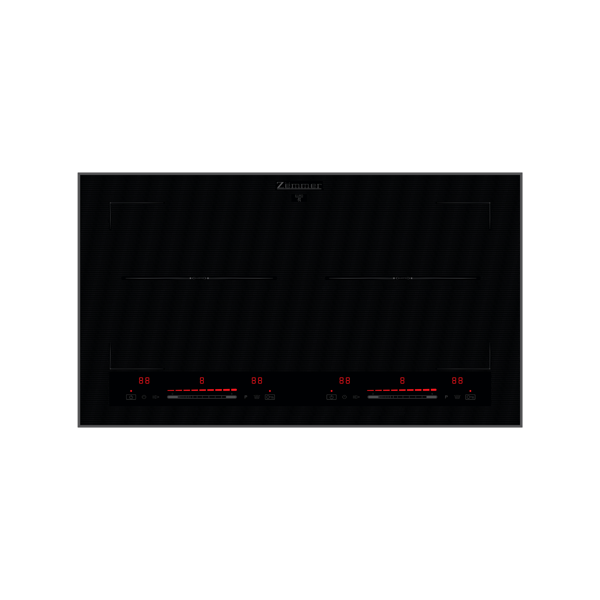 Bếp từ đôi Zemmer IHZ999T PRO