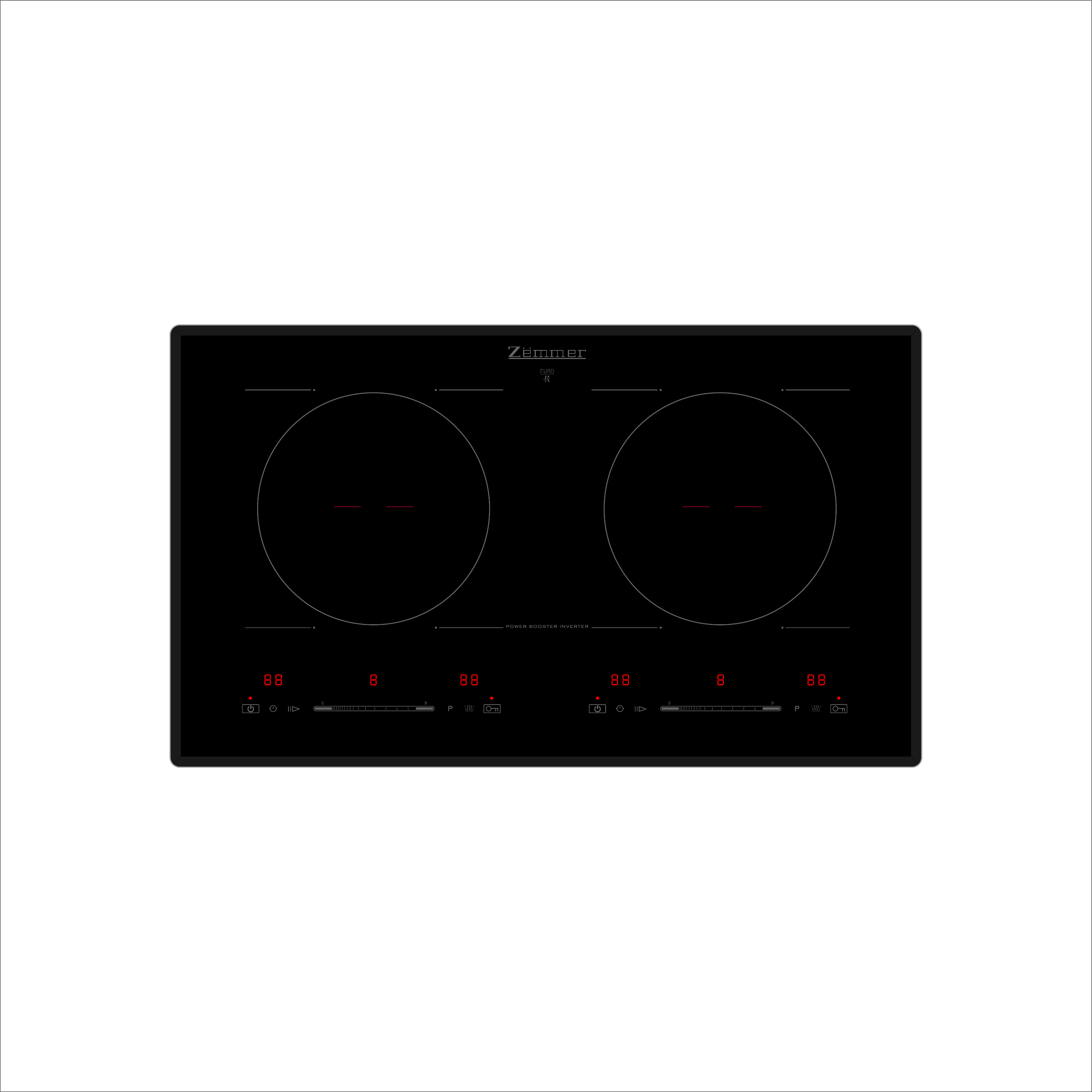 Bếp từ Zemmer IHZ 668