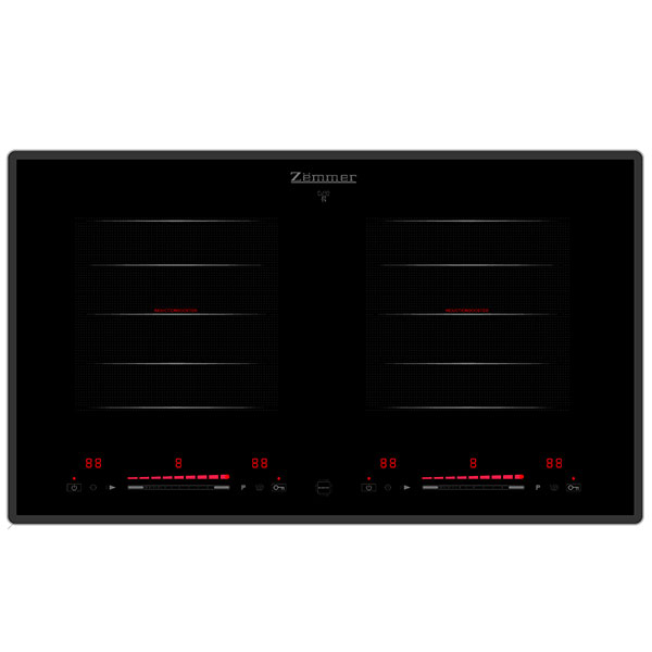 Bếp từ đôi Zemmer IZM 203 BRX