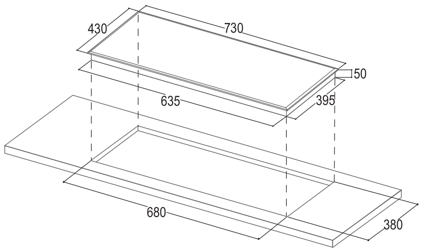 Bếp Từ Canzy CZ 8899I