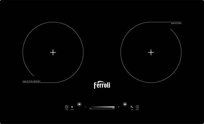 Bếp từ Ferroli Flash BS (vát cạnh)